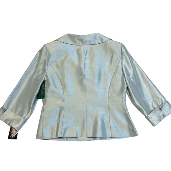 Jessica Howard NWT - Women’s 2pc Skirt/Blazer Set Beaded/Embroidered Sz. 14 - Picture 2 of 8